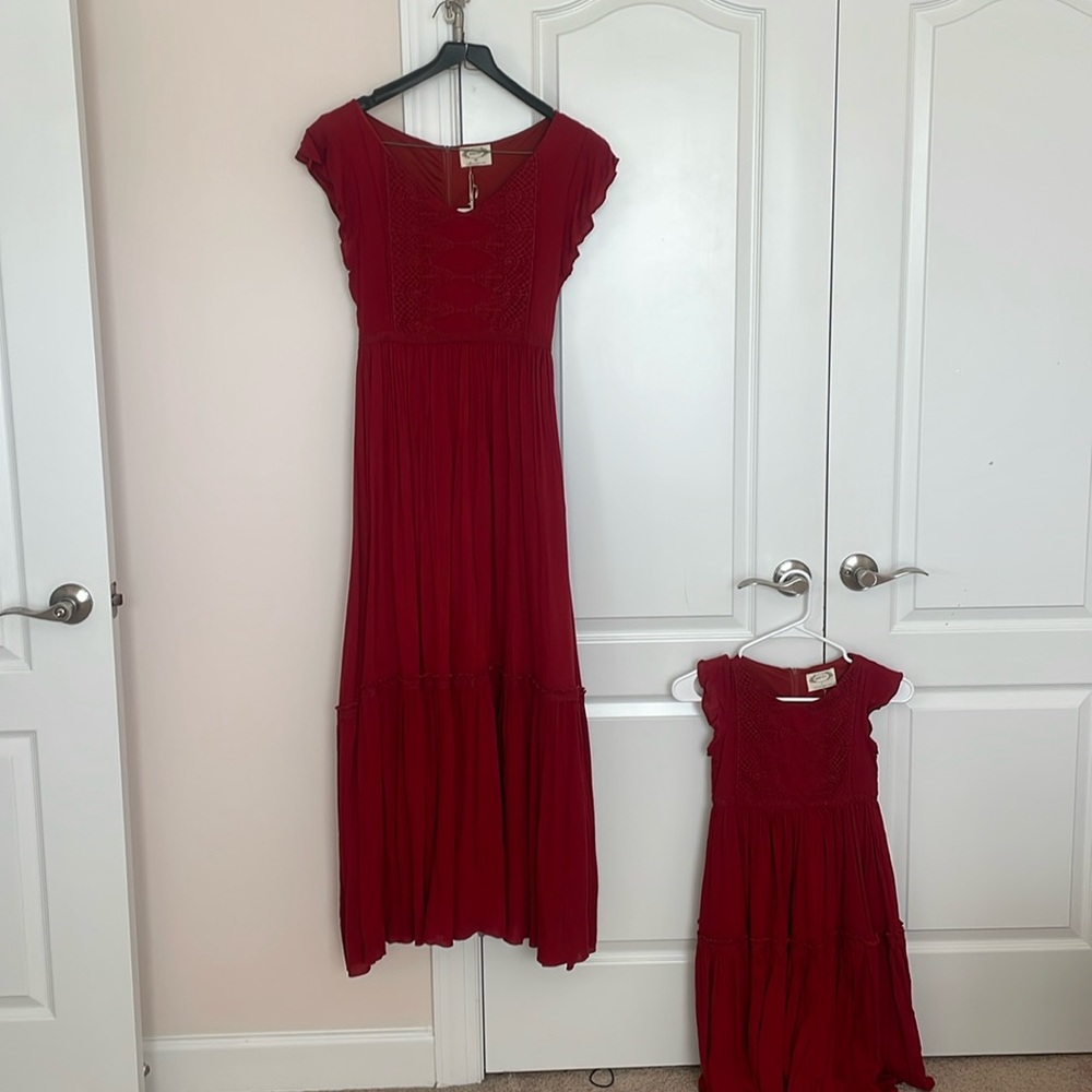 Mommy and me dress